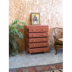 Olga, la commode en bois n°454