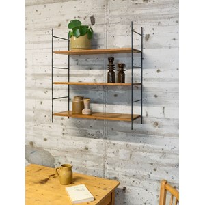 Étagère en bois et métal  n°288