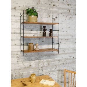 Étagère en bois et métal  n°288