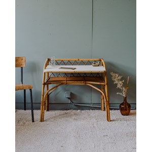 Table d'appoint en rotin n°927