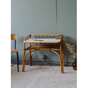 Table d'appoint en rotin n°927