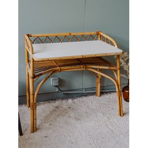 Table d'appoint en rotin n°927