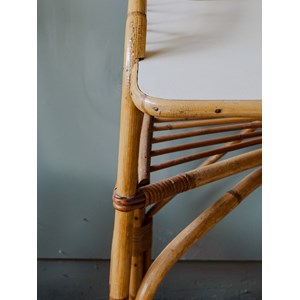 Table d'appoint en rotin n°927