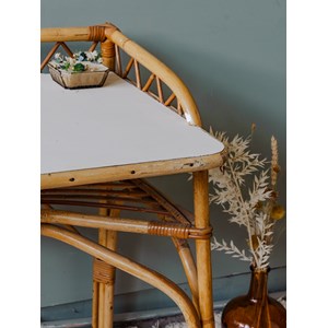 Table d'appoint en rotin n°927