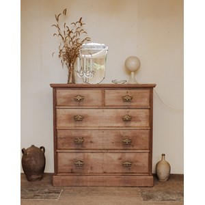 Commode vintage en bois n°626