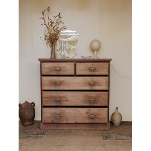 Commode vintage en bois n°626