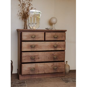 Commode vintage en bois n°626