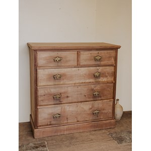 Commode vintage en bois n°626