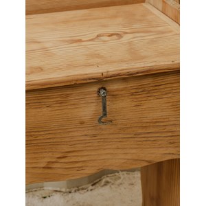 Table à manger ronde en bois n°1352