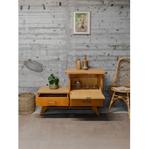 Buffet bas scandinave asymétrique n°590