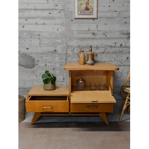Buffet bas scandinave asymétrique n°590