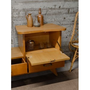 Buffet bas scandinave asymétrique n°590