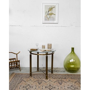 Table d'appoint en métal n°1349