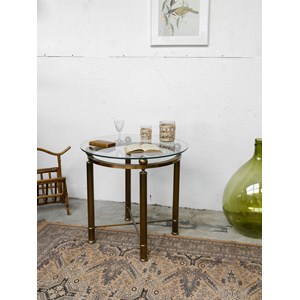Table d'appoint en métal n°1349