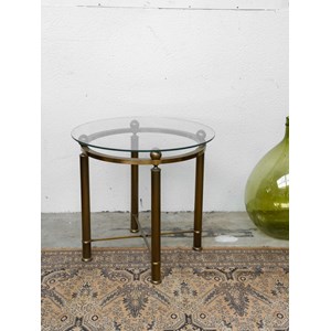 Table d'appoint en métal n°1349