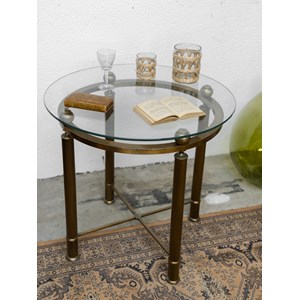 Table d'appoint en métal n°1349