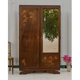 Armoire art déco en bois n°422