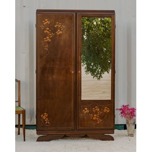 Armoire art déco en bois n°422