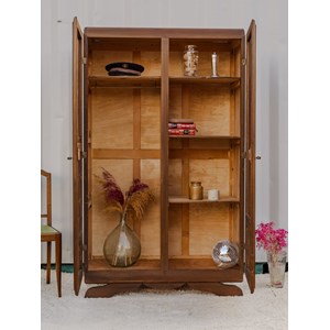 Armoire art déco en bois n°422