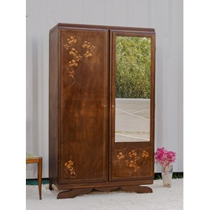Armoire art déco en bois n°422