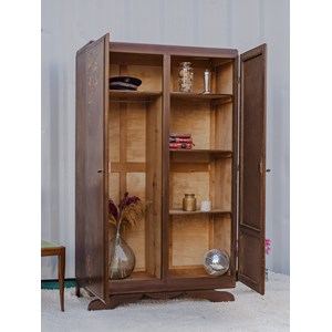 Armoire art déco en bois n°422