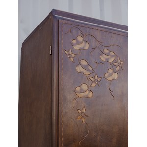 Armoire art déco en bois n°422