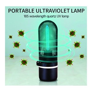 Purification de l’air : mini lampe uv