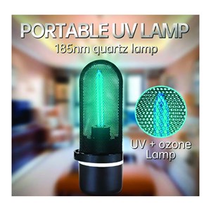 Purification de l’air : mini lampe uv