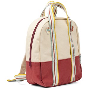 Sac à dos beige ambre
