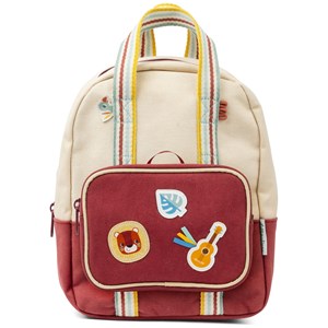 Sac à dos beige ambre