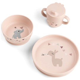 Coffret repas ventouse foodie celebration rose