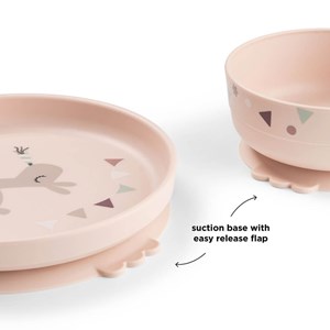 Coffret repas ventouse foodie celebration rose