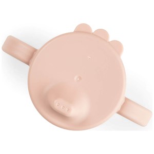 Tasse à bec à 2 anses tiny farm rose