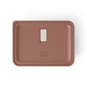 Lunch box verre 600 ml rose