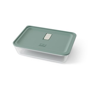 Lunch box verre 600 ml vert