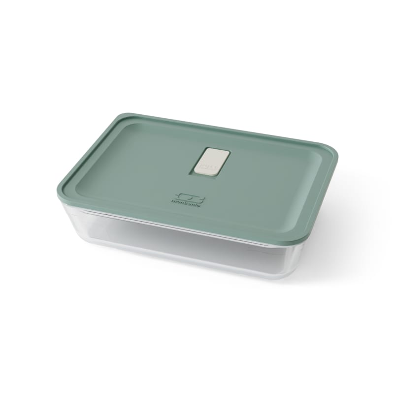 Monbento - Lunch box verre 600 ml vert