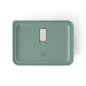 Lunch box verre 600 ml vert