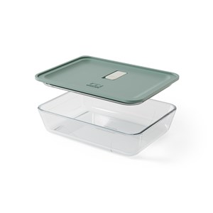 Lunch box verre 600 ml vert