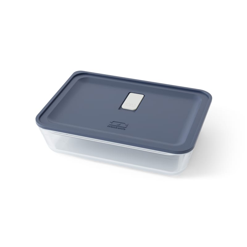Monbento - Lunch box verre 600 ml bleu