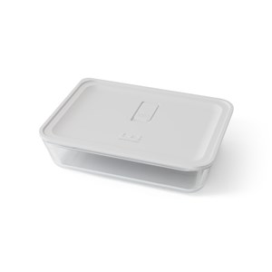Lunch box verre 600 ml blanc