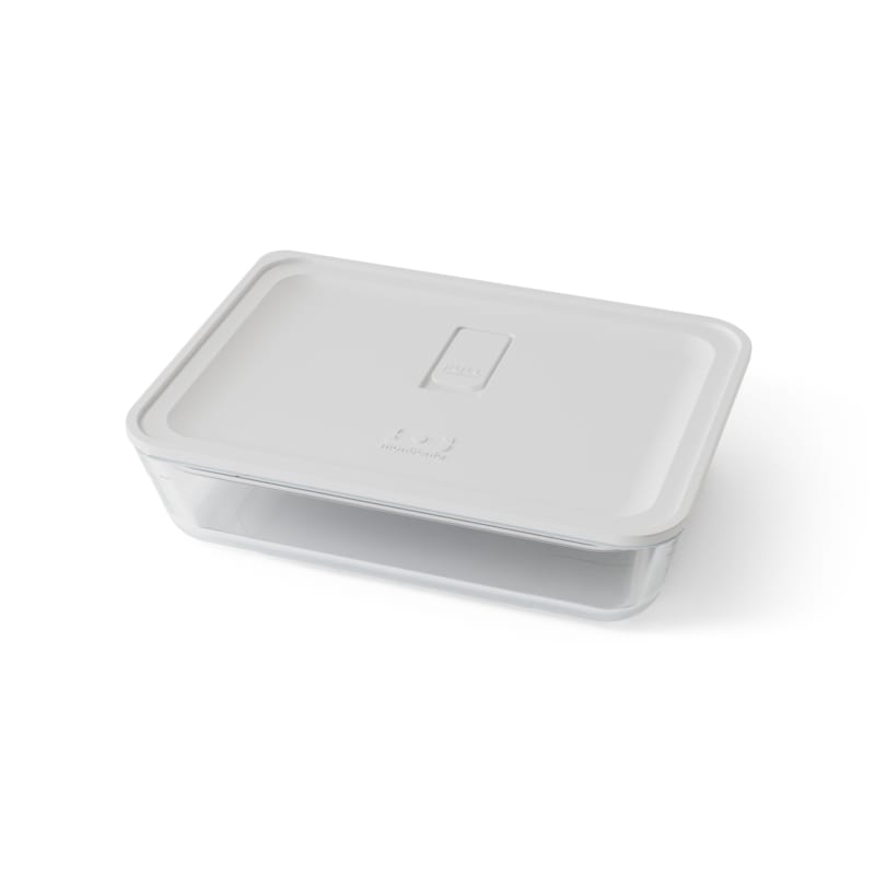 Monbento - Lunch box verre 600 ml blanc
