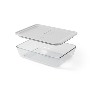 Lunch box verre 600 ml blanc
