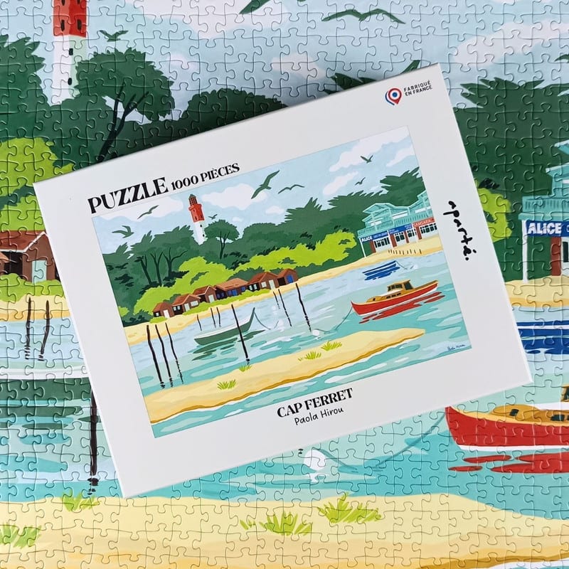 Puzzle 1000 pièces : cap ferret