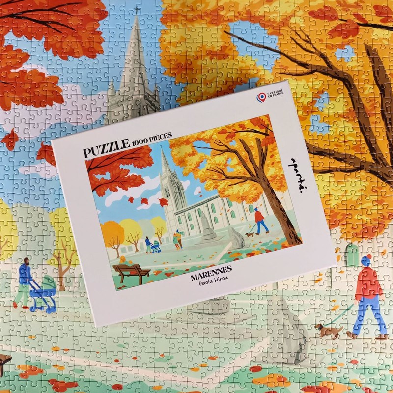 Puzzle 1000 pièces : marennes