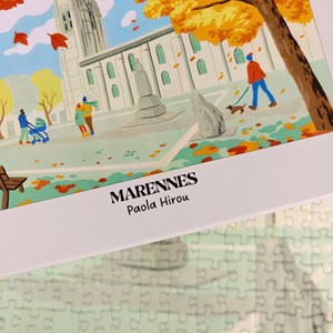 Puzzle 1000 pièces : marennes