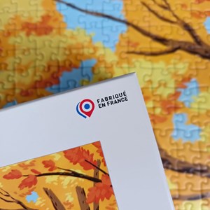 Puzzle 1000 pièces : marennes