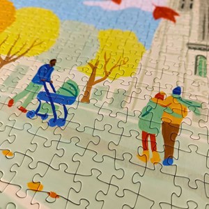 Puzzle 1000 pièces : marennes