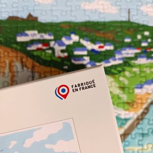 Puzzle 1000 pièces : fécamp