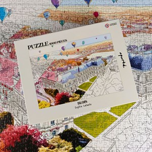 Puzzle 1000 pièces : blois