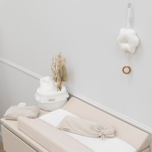 Panier de toilette calm blanc (20 x 20 cm)